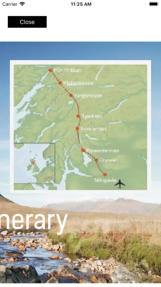 West Highland Way スクリーンショット