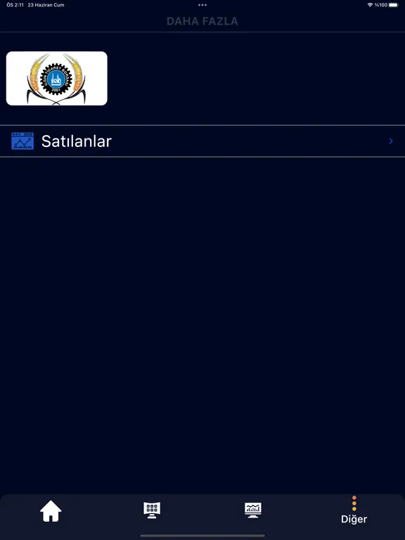 Capturas de tela do Ilgın TB Salon iPad 