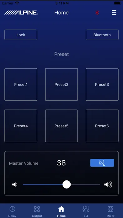 PXE-DSP APP Ekran Görüntüleri