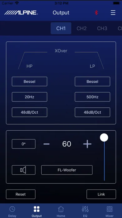 PXE-DSP APP Ekran Görüntüleri