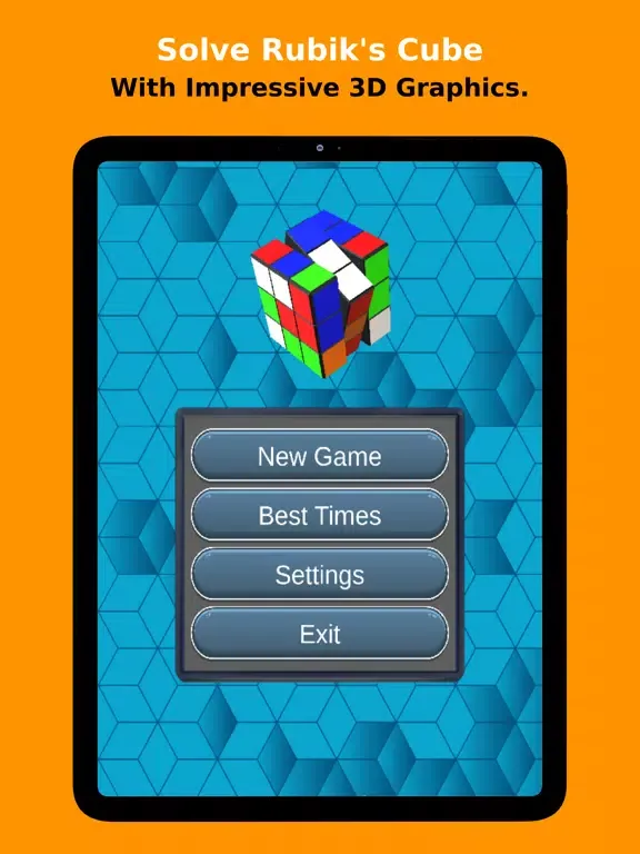 Скриншоты Kubik - Rubik's Cube 3D iPad 