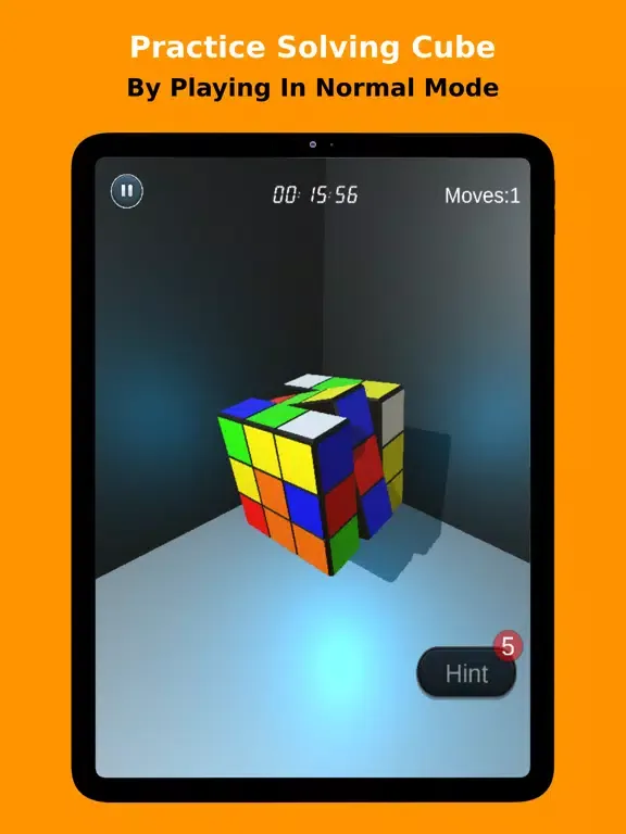 Скриншоты Kubik - Rubik's Cube 3D iPad 