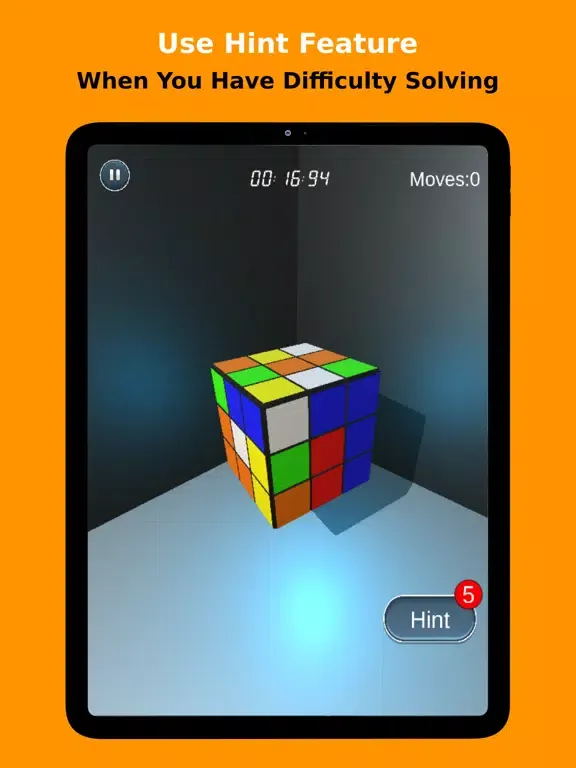 Скриншоты Kubik - Rubik's Cube 3D iPad 