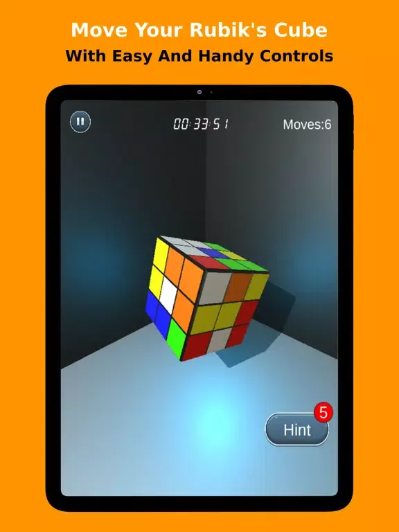 Скриншоты Kubik - Rubik's Cube 3D iPad 