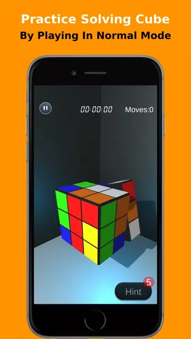 Скриншоты Kubik - Rubik's Cube 3D
