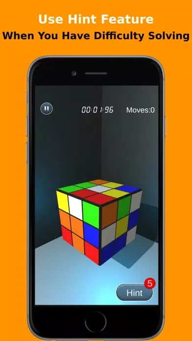 Скриншоты Kubik - Rubik's Cube 3D