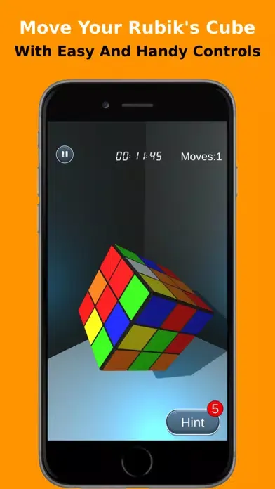 Скриншоты Kubik - Rubik's Cube 3D