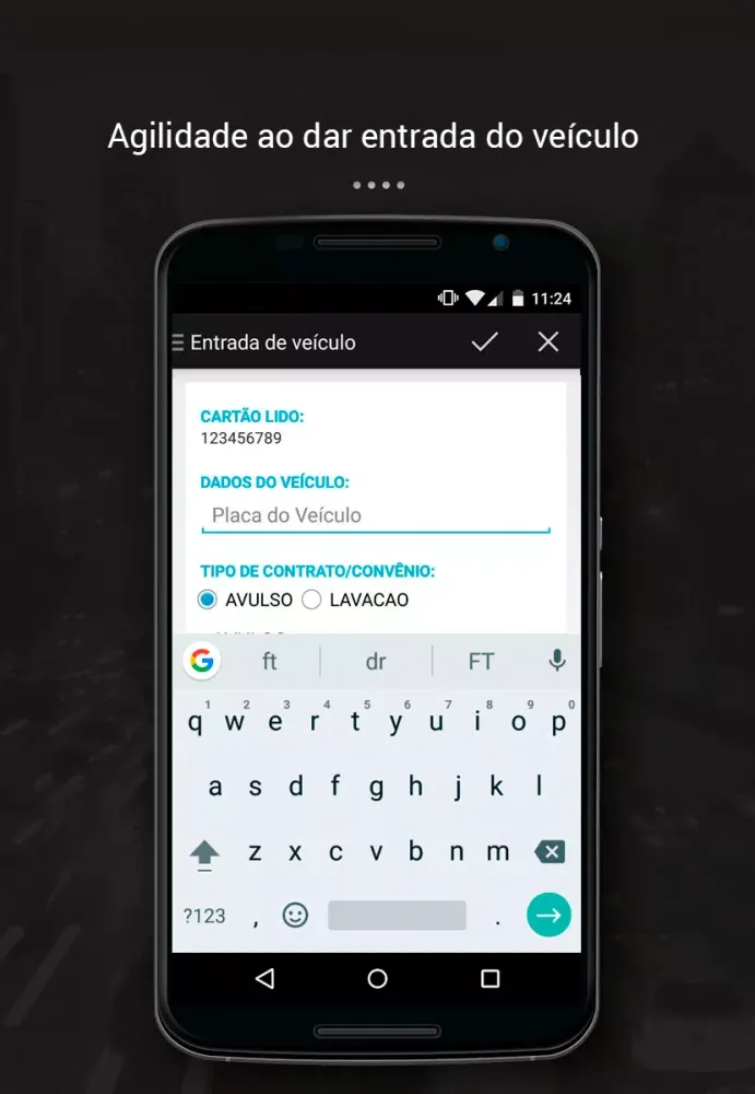 Gerenciador Estacionamento应用截图