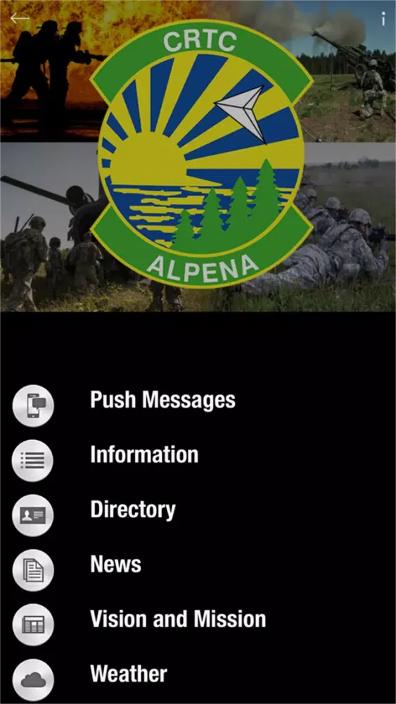Capturas de tela do Alpena CRTC