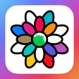 Coloring Book & Drawing: Dalia