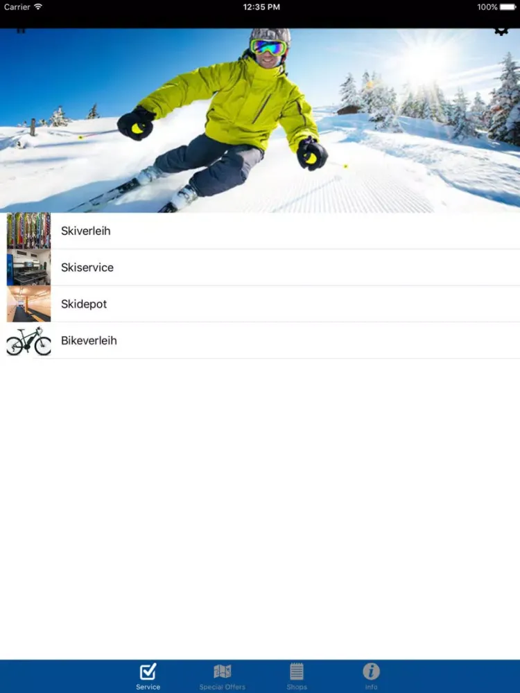 rent and go Schölzhorn iPad  Ekran Görüntüleri
