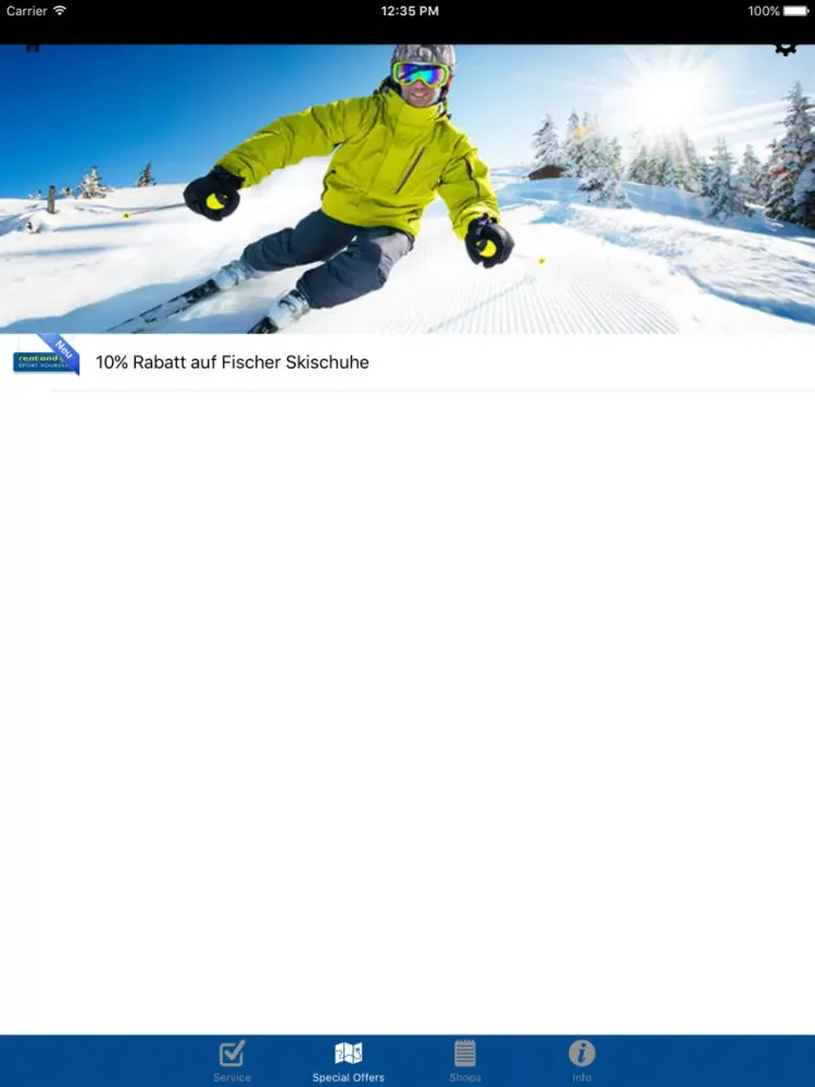 rent and go Schölzhorn iPad  Ekran Görüntüleri