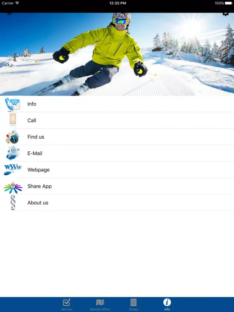 rent and go Schölzhorn iPad  Ekran Görüntüleri