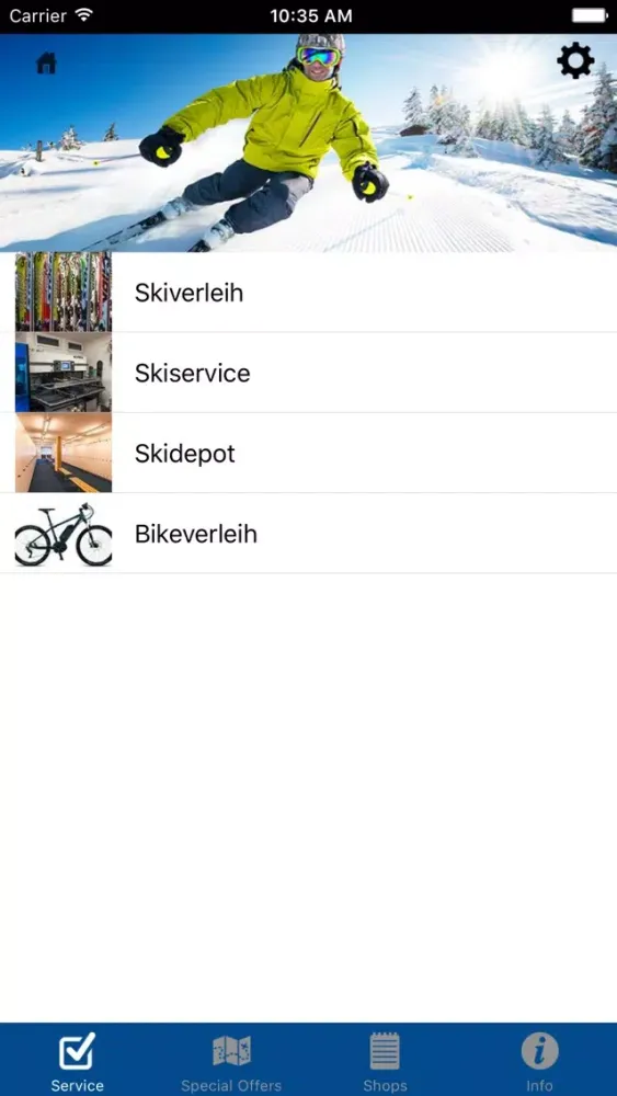 rent and go Schölzhorn Ekran Görüntüleri