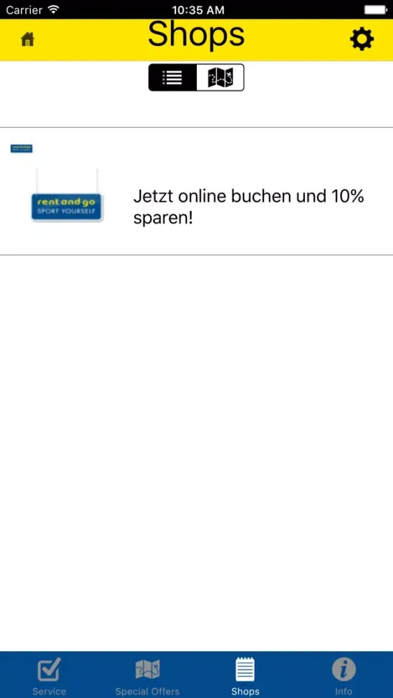 rent and go Schölzhorn Ekran Görüntüleri