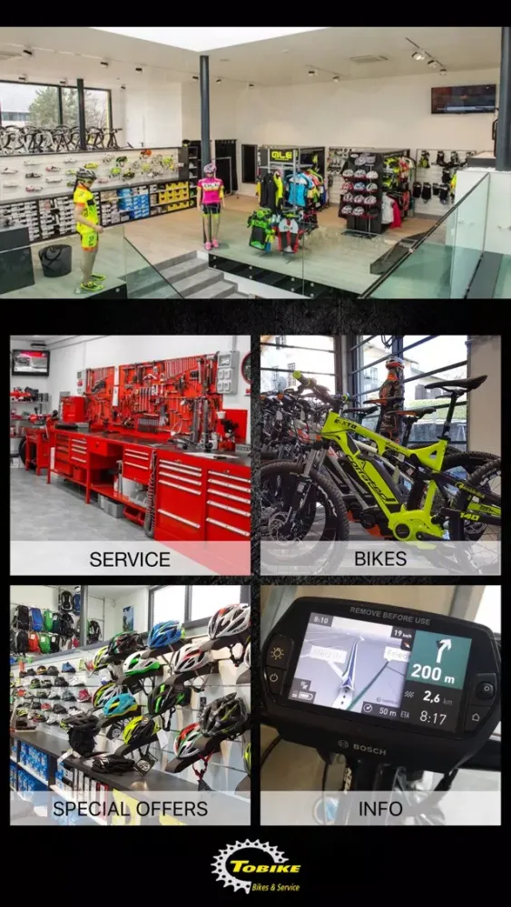 Capturas de tela do Tobike