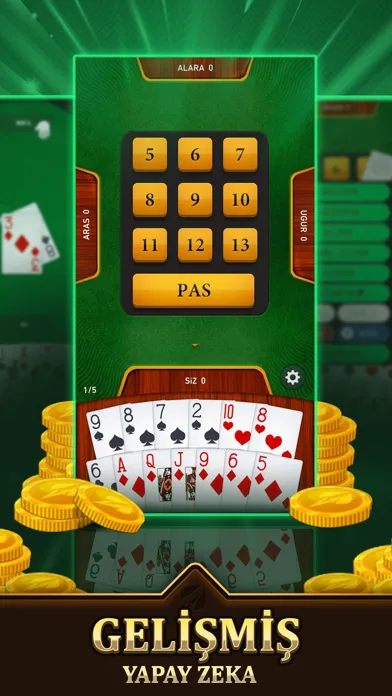 Batak HD - İnternetsiz Batak Screenshots