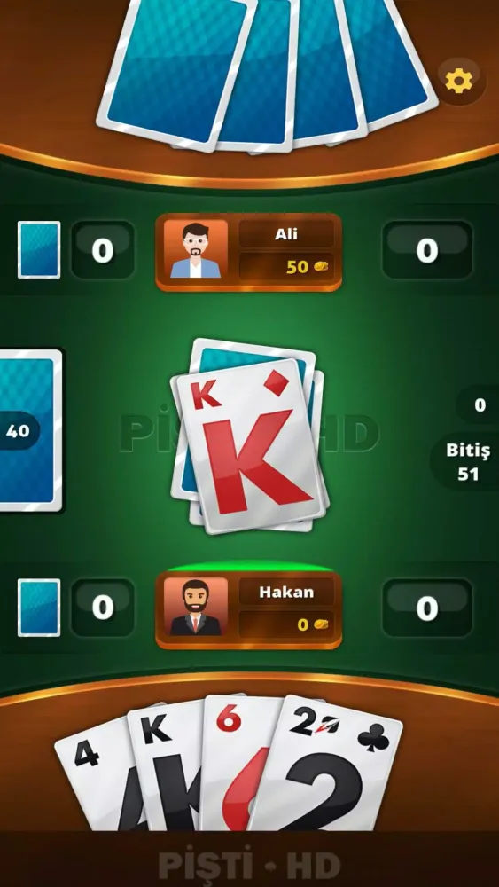 Capturas de pantalla de Pişti Online HD