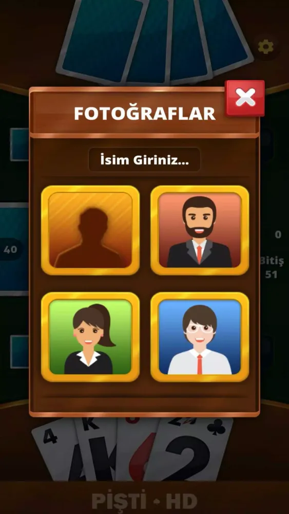 Capturas de pantalla de Pişti Online HD