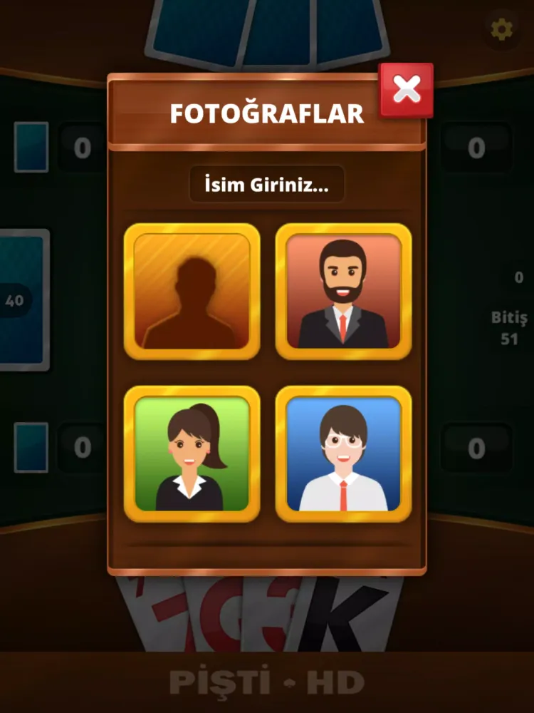 Capturas de pantalla de Pişti Online HD
