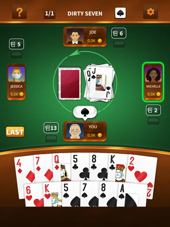 Скриншоты Dirty Seven - Pis Yedili HD iPad 