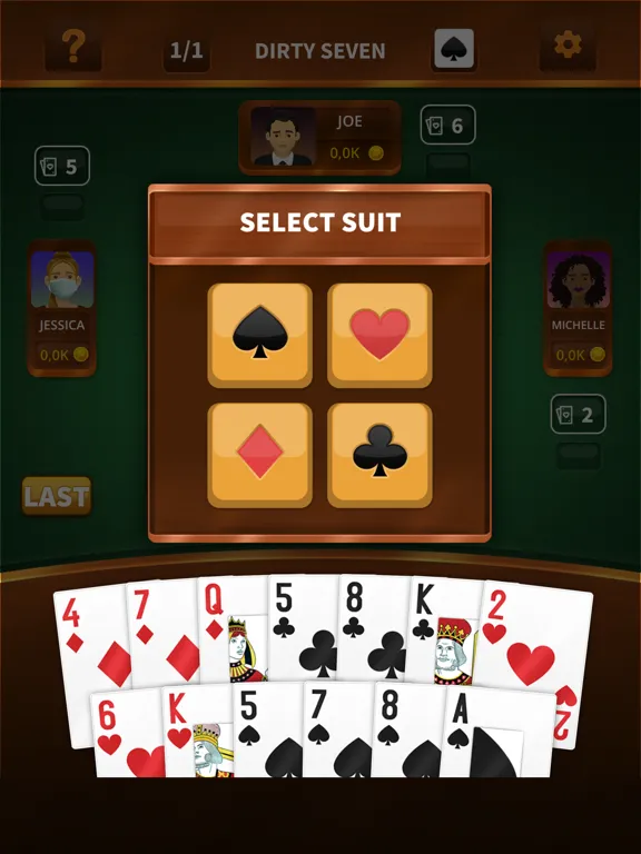 Скриншоты Dirty Seven - Pis Yedili HD iPad 