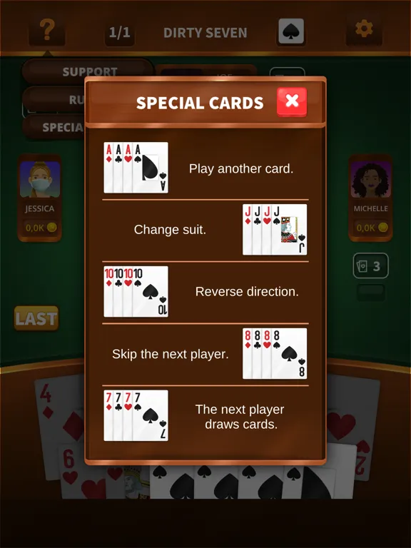 Скриншоты Dirty Seven - Pis Yedili HD iPad 