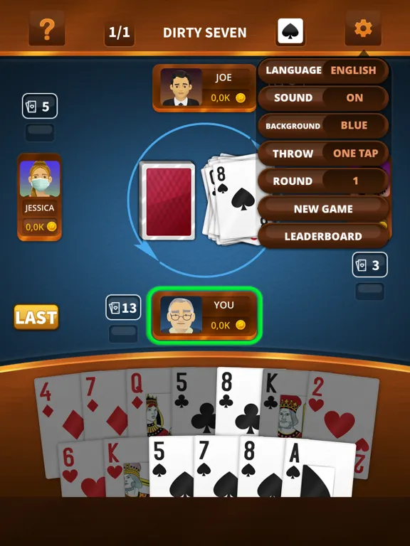 Скриншоты Dirty Seven - Pis Yedili HD iPad 