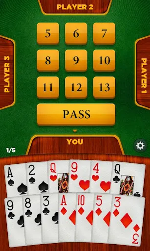 Spades HD Screenshots