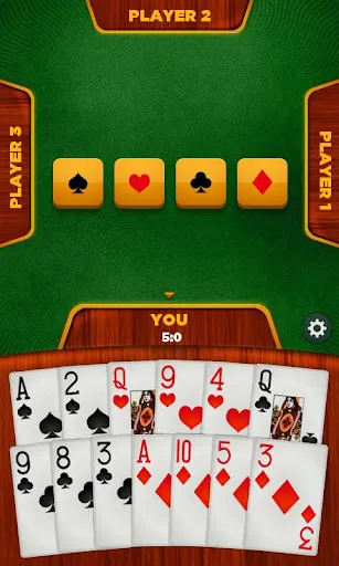 Spades HD Screenshots