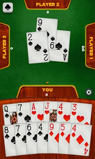 Spades HD Screenshots