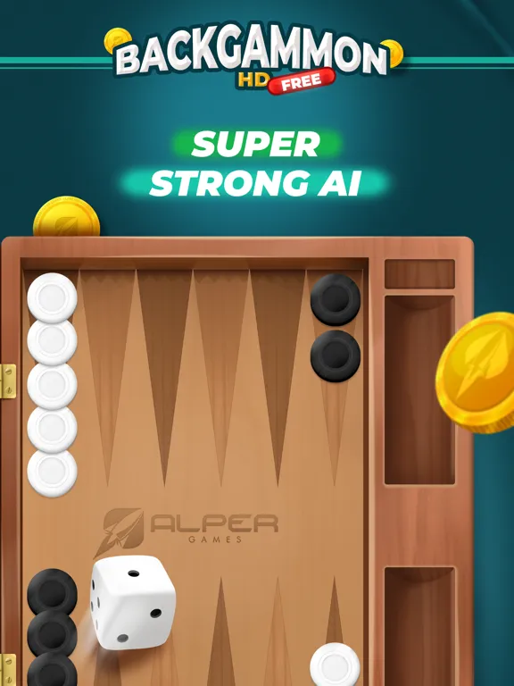 تصاویر Backgammon HD - Offline iPad 