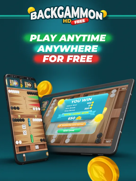 تصاویر Backgammon HD - Offline iPad 