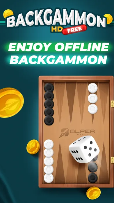 تصاویر Backgammon HD - Offline