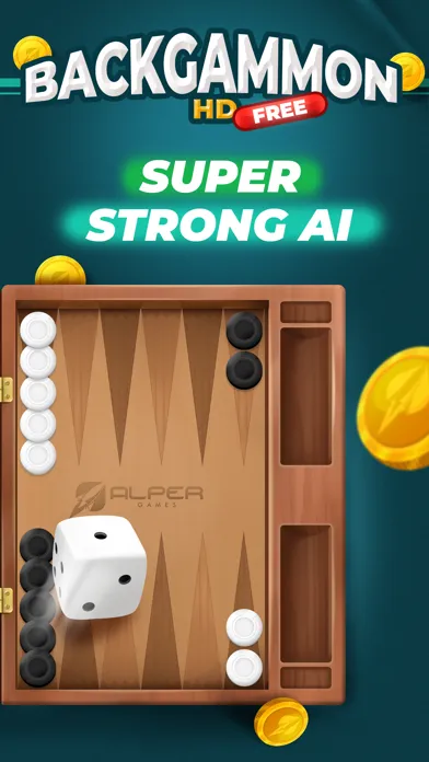 تصاویر Backgammon HD - Offline