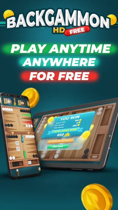 تصاویر Backgammon HD - Offline