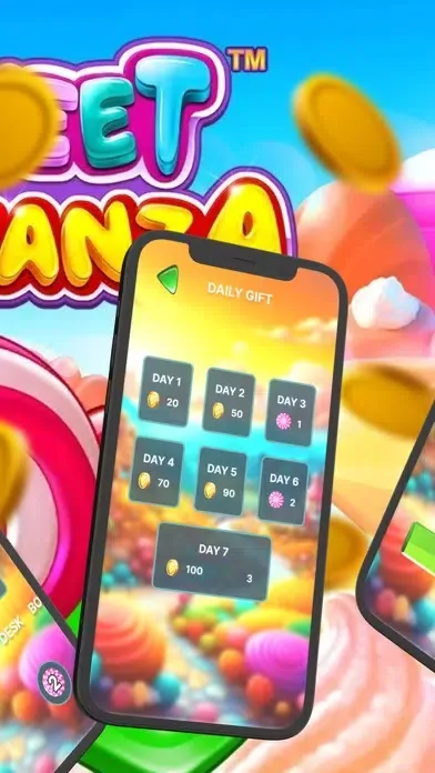 صور Sweet Bonanza: Find Right Word