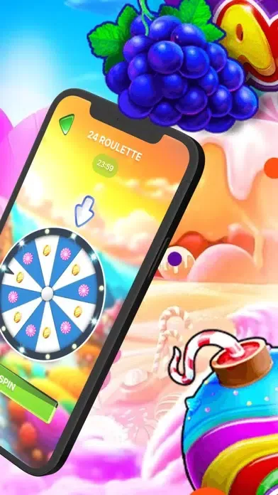 صور Sweet Bonanza: Find Right Word