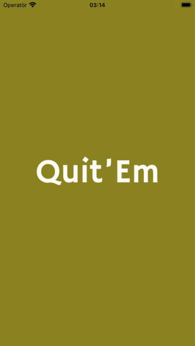 Quit'Em - Quit Smoking应用截图