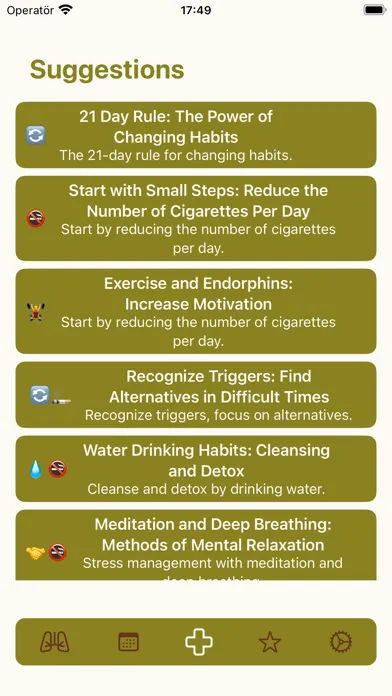 Quit'Em - Quit Smoking应用截图