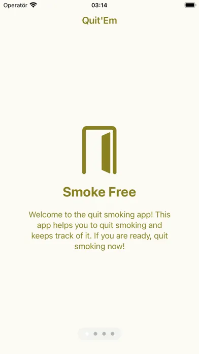 Quit'Em - Quit Smoking应用截图