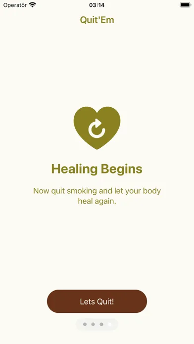 Quit'Em - Quit Smoking应用截图