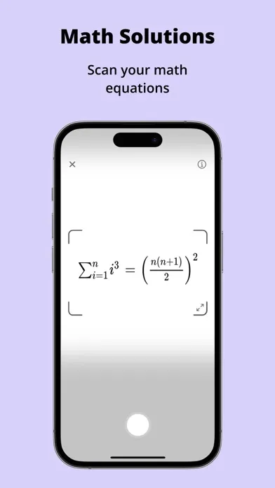 AI Math - Solve Math Equations स्क्रीनशॉट