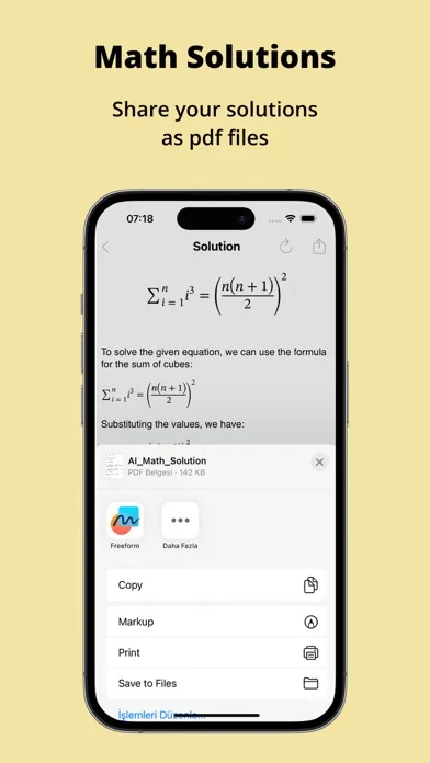 AI Math - Solve Math Equations स्क्रीनशॉट