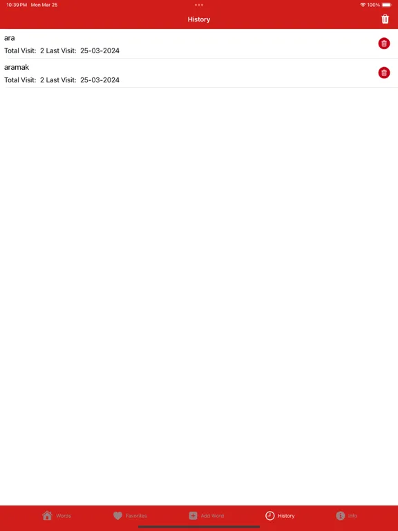 Türkçe Kırgızca Sözlük iPad 应用截图