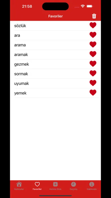 Türkçe Kırgızca Sözlük应用截图