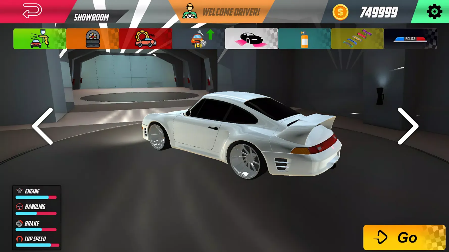 Tangkapan layar Traffic Racer: Multiplayer