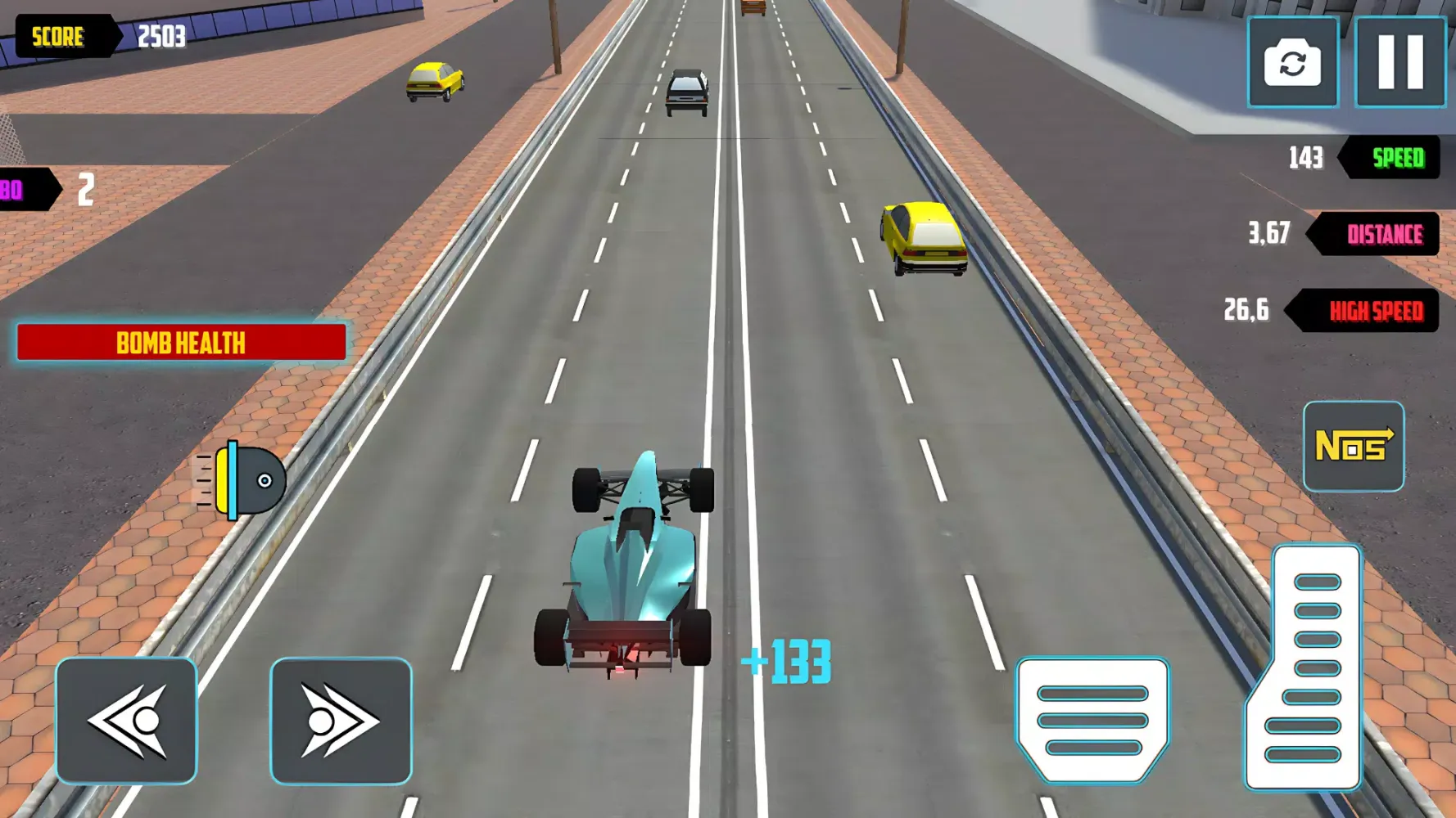 Tangkapan layar Traffic Racer: Multiplayer