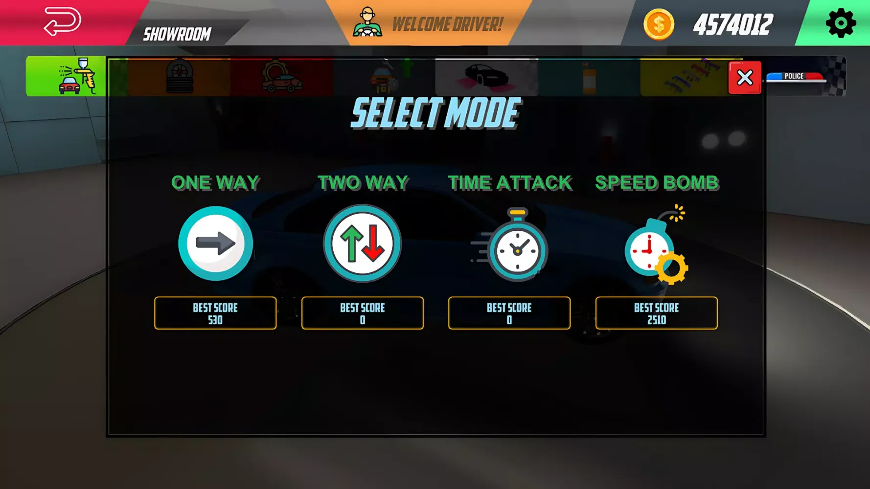 Tangkapan layar Traffic Racer: Multiplayer