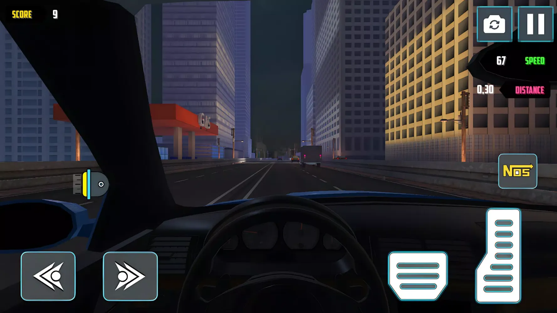 Tangkapan layar Traffic Racer: Multiplayer